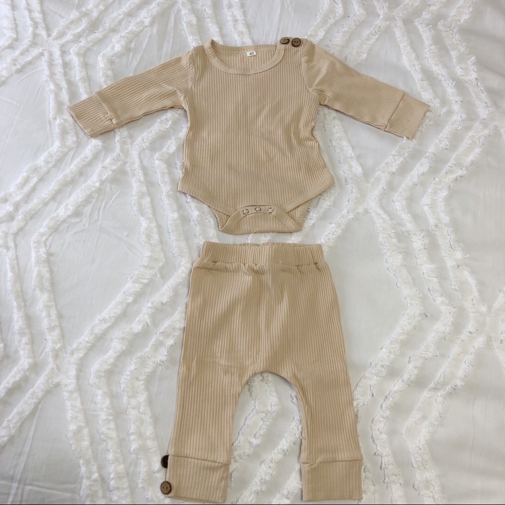 2 peace top and bottom set for girl or boy